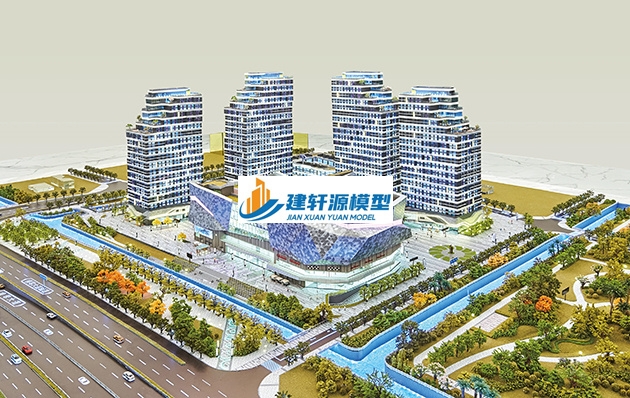 利津智慧城模型